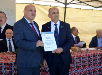 Şamaxıda “Elləroyuğu” Yaylaq Festivalı keçirilib - Ağbaba-Şörəyel irsi yenidən yaşadıldı