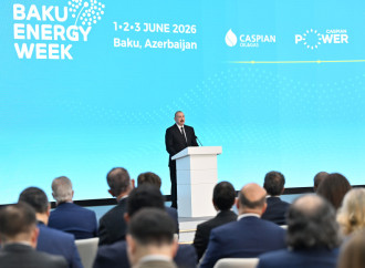 Prezident İlham Əliyev Bakı 31-ci “Baku Energy Forum”un rəsmi açılış mərasimində iştirak edir