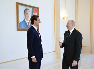 Prezident İlham Əliyev ABŞ Dövlət katibinin iqtisadiyyat, enerji və biznes məsələləri üzrə köməkçisinin başçılıq etdiyi nümayəndə heyətini qəbul edib