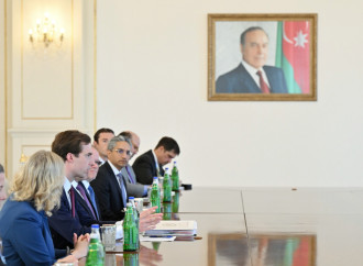 Prezident İlham Əliyev ABŞ Dövlət katibinin iqtisadiyyat, enerji və biznes məsələləri üzrə köməkçisinin başçılıq etdiyi nümayəndə heyətini qəbul edib