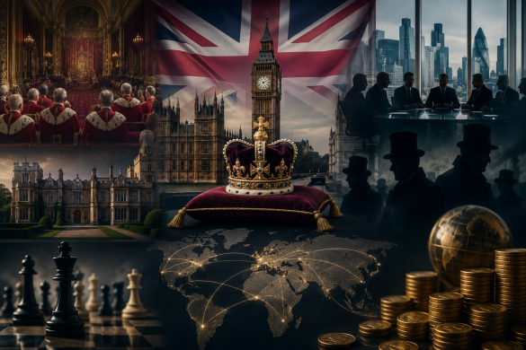 Britaniya monarxiyası və qlobal güc şəbəkəsi - Görünən hakimiyyətlə görünməyən təsir arasında