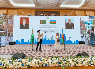 Türkmənistanda Müstəqillik Günü və Azərbaycanın Mədəniyyət Günləri qeyd olunub