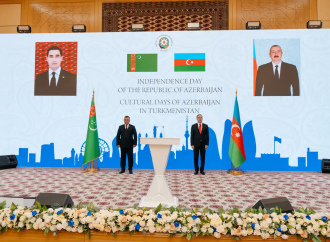 Türkmənistanda Müstəqillik Günü və Azərbaycanın Mədəniyyət Günləri qeyd olunub