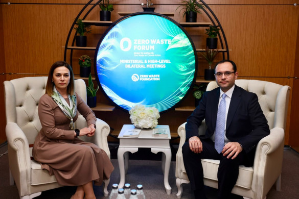 İstanbulda Azərbaycan və Moldova kənd təsərrüfatı nazirlərinin görüşü keçirilib