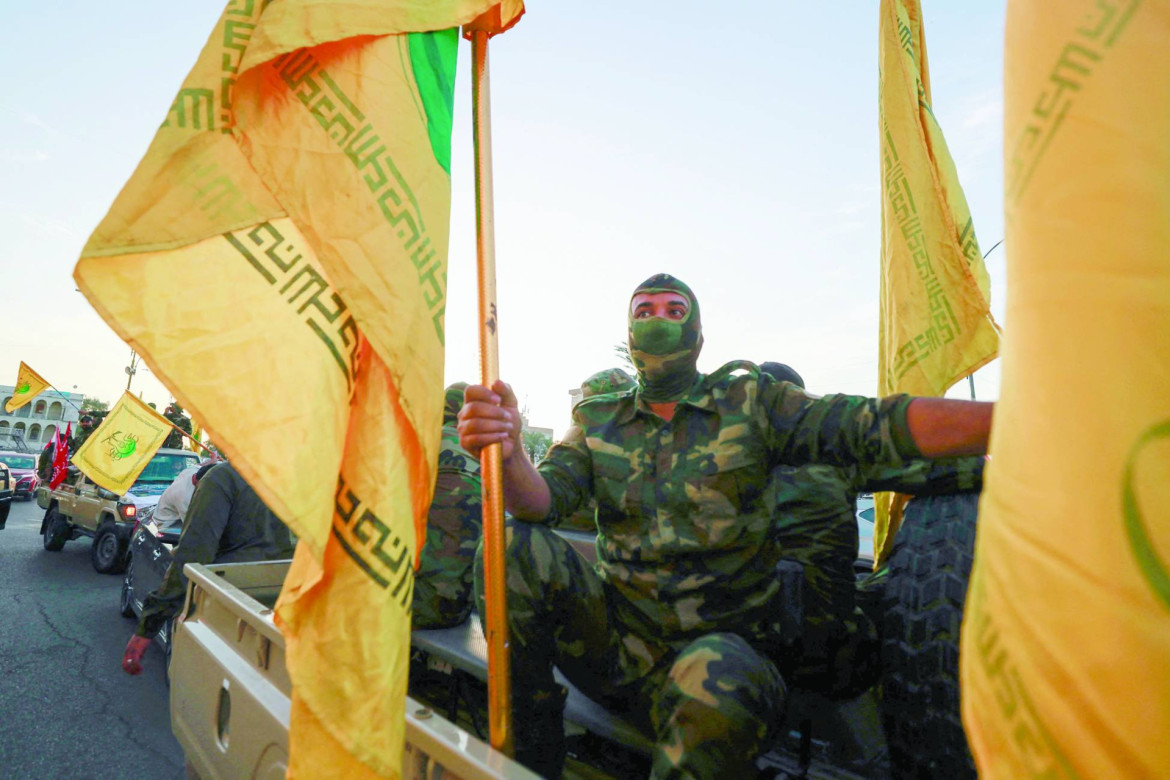 Bağdadda hərbi qarşıdurma xofu: İraq hökuməti qruplaşmaların silahlarını müsadirə edir