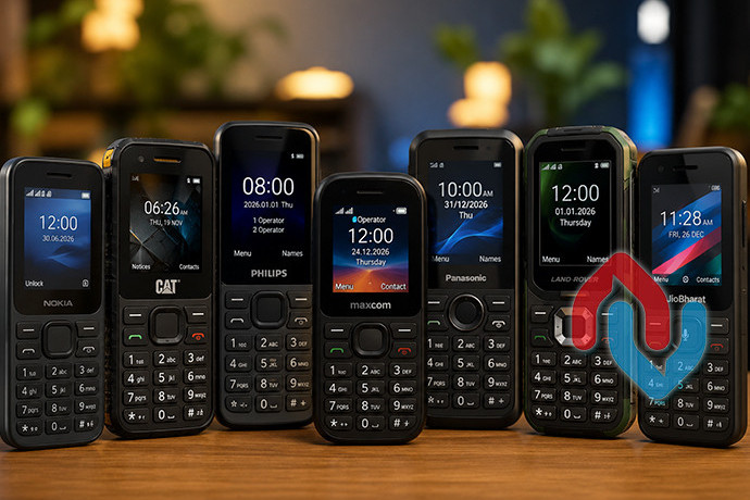 Ən yaxşı düyməli telefonlar: 2026-cı ilin reytinqi