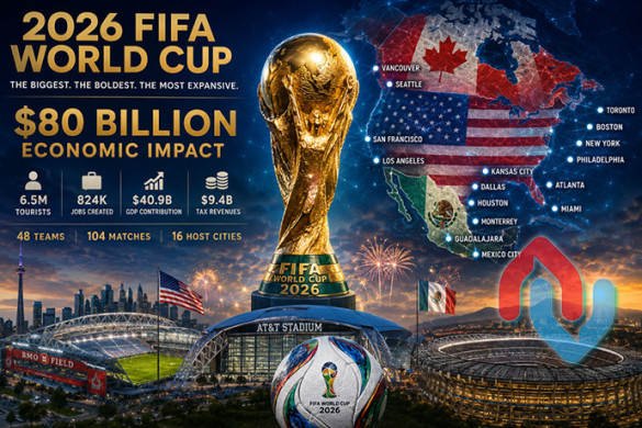 2026 FIFA Dünya Çempionatı dünya iqtisadiyyatına nə qədər qazandıracaq?