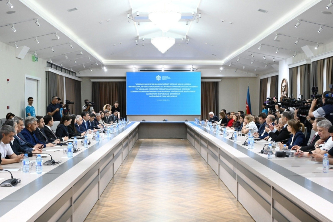 MEDİA yeni qanun layihəsinin ictimai müzakirəsini təşkil edib