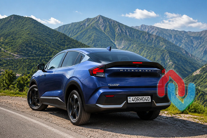 Əfsanə elektrik mühərriki ilə qayıdır: Yeni Mitsubishi Eclipse Sportback EV