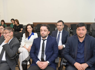 Emin Əmrullayev və Teymur Musayev Qarabağ Universitetinin klinikasında olublar