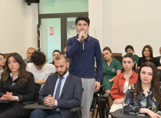 Emin Əmrullayev və Teymur Musayev Qarabağ Universitetinin klinikasında olublar