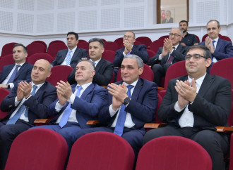 Emin Əmrullayev və Teymur Musayev Qarabağ Universitetinin klinikasında olublar