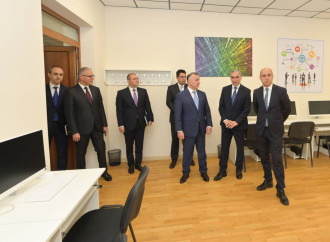 Emin Əmrullayev və Teymur Musayev Qarabağ Universitetinin klinikasında olublar