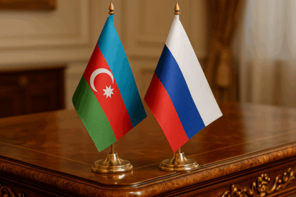Azərbaycan Rusiyanı təbrik edib