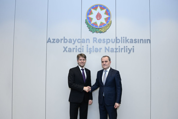 Azərbaycan–Slovakiya münasibətlərinin cari vəziyyəti və inkişaf perspektivləri müzakirə olunub
