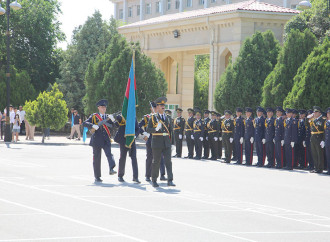 Heydər Əliyev adına Hərbi Liseyin 26-cı buraxılış mərasimi keçirilib