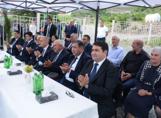 Elm və təhsil naziri azad Kəlbəcərin ilk məzununun "Son zəng" tədbirində iştirak edib