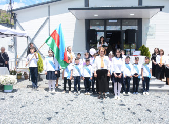 Elm və təhsil naziri azad Kəlbəcərin ilk məzununun "Son zəng" tədbirində iştirak edib