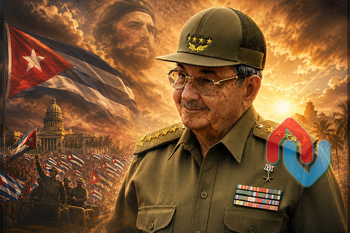Fidelin inqilabını yaşadan dövlətin baş memarı - Raul Kastro