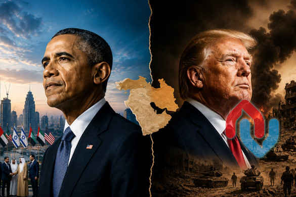 Obama ilə Tramp arasında: Tamamilə fərqli bir Yaxın Şərq