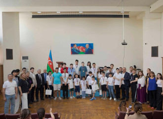 Autizmli uşaqlar arasında stolüstü tennis turniri keçirilib