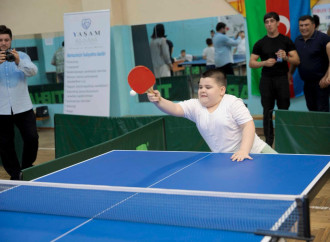 Autizmli uşaqlar arasında stolüstü tennis turniri keçirilib