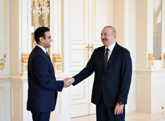 Prezident İlham Əliyev ABŞ Konqresinin Nümayəndələr Palatasının üzvünü qəbul edib