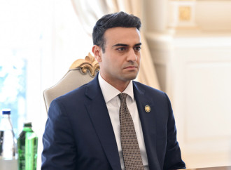 Prezident İlham Əliyev ABŞ Konqresinin Nümayəndələr Palatasının üzvünü qəbul edib