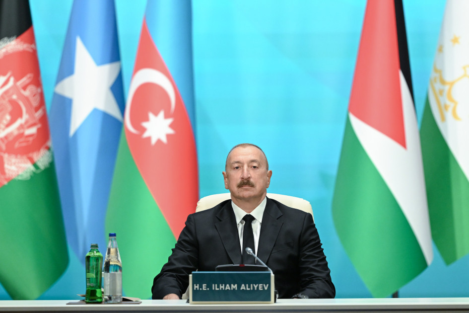 Prezident İlham Əliyev: Azərbaycanın daşımalar qovşağına çevrilməsi istiqamətində səylərimizi davam etdirəcəyik