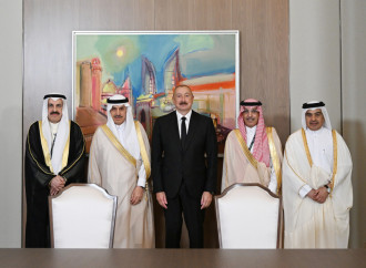 Prezident İlham Əliyev Ərəb Koordinasiya Qrupuna daxil olan üzv qurumların rəhbər şəxslərindən ibarət nümayəndə heyətini qəbul edib
