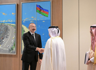 Prezident İlham Əliyev Ərəb Koordinasiya Qrupuna daxil olan üzv qurumların rəhbər şəxslərindən ibarət nümayəndə heyətini qəbul edib