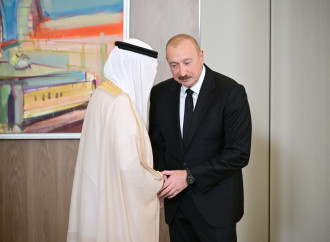 Prezident İlham Əliyev Ərəb Koordinasiya Qrupuna daxil olan üzv qurumların rəhbər şəxslərindən ibarət nümayəndə heyətini qəbul edib