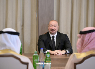 Prezident İlham Əliyev Ərəb Koordinasiya Qrupuna daxil olan üzv qurumların rəhbər şəxslərindən ibarət nümayəndə heyətini qəbul edib