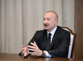 Prezident İlham Əliyev Ərəb Koordinasiya Qrupuna daxil olan üzv qurumların rəhbər şəxslərindən ibarət nümayəndə heyətini qəbul edib