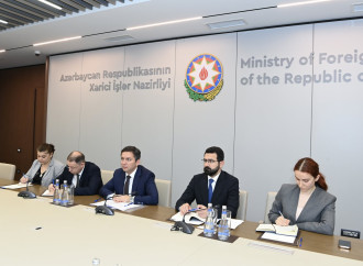 Yalçın Rəfiyev IGAD-ın icraçı direktoru ilə görüşüb