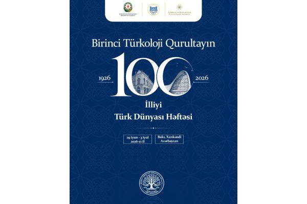 Birinci Türkologiya Qurultayının 100 illiyinə həsr olunmuş “Türk Dünyası Həftəsi” keçiriləcək