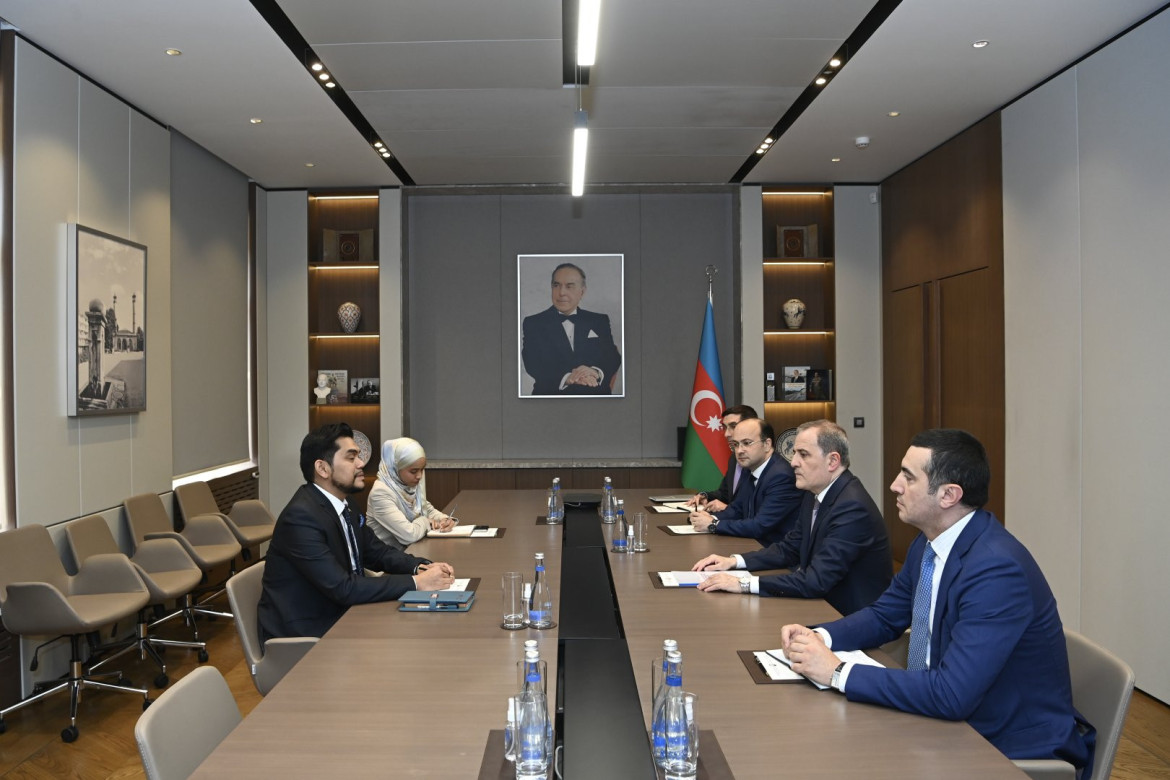 Ceyhun Bayramov Malayziya səfirini qəbul edib