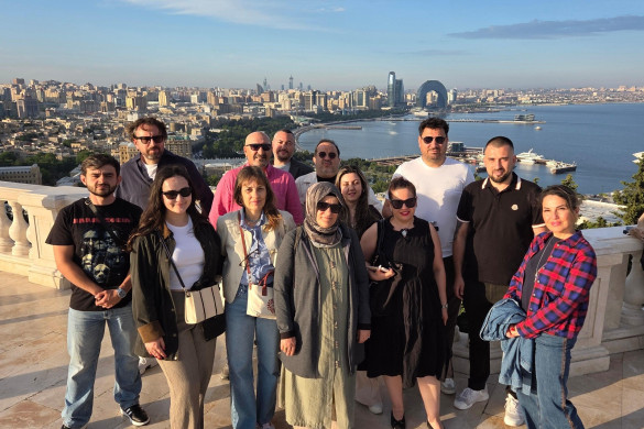 Türkiyə turizm sənayesi nümayəndələri üçün Azərbaycana tanışlıq səfəri təşkil olunub