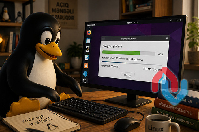 Linuxda paket idarəetməsi: APT, DPKG və repozitorilərin sazlanması