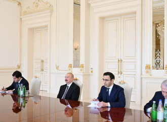 Prezident İlham Əliyev İordaniya Haşimilər Krallığı Nümayəndələr Palatasının nümayəndə heyətini qəbul edib