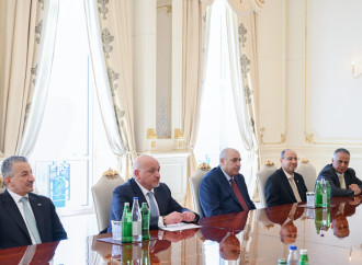 Prezident İlham Əliyev İordaniya Haşimilər Krallığı Nümayəndələr Palatasının nümayəndə heyətini qəbul edib