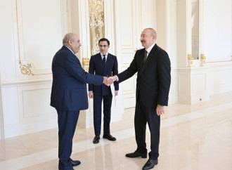 Prezident İlham Əliyev İordaniya Haşimilər Krallığı Nümayəndələr Palatasının nümayəndə heyətini qəbul edib