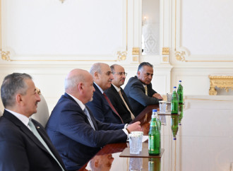 Prezident İlham Əliyev İordaniya Haşimilər Krallığı Nümayəndələr Palatasının nümayəndə heyətini qəbul edib
