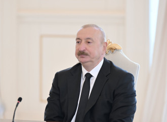 Prezident İlham Əliyevin Türkmənistan Prezidenti ilə geniş tərkibdə görüşü olub