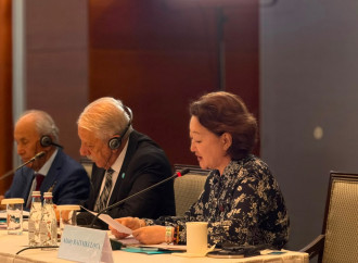 Türk Mədəniyyəti və İrsi Fondunun Prezidenti Almatıda TDT Ağsaqqallar Şurasının 19-cu iclasında iştirak edib
