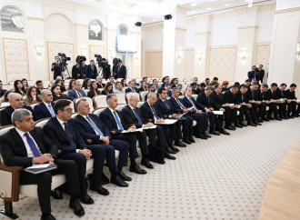 Prezident İlham Əliyev və Türkmənistan Prezidenti Sərdar Berdiməhəmmədov mətbuata bəyanatlarla çıxış ediblər