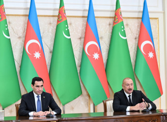 Prezident İlham Əliyev və Türkmənistan Prezidenti Sərdar Berdiməhəmmədov mətbuata bəyanatlarla çıxış ediblər