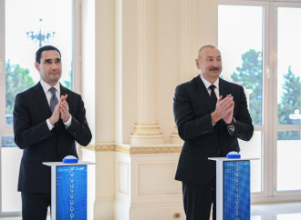 Azərbaycan Prezidenti İlham Əliyevin və Türkmənistan Prezidenti Sərdar Berdiməhəmmədovun iştirakı ilə “Dostlug” tankerinin onlayn formatda hədiyyə olunması mərasimi keçirilib