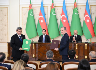 Azərbaycan-Türkmənistan sənədləri mübadilə olunub
