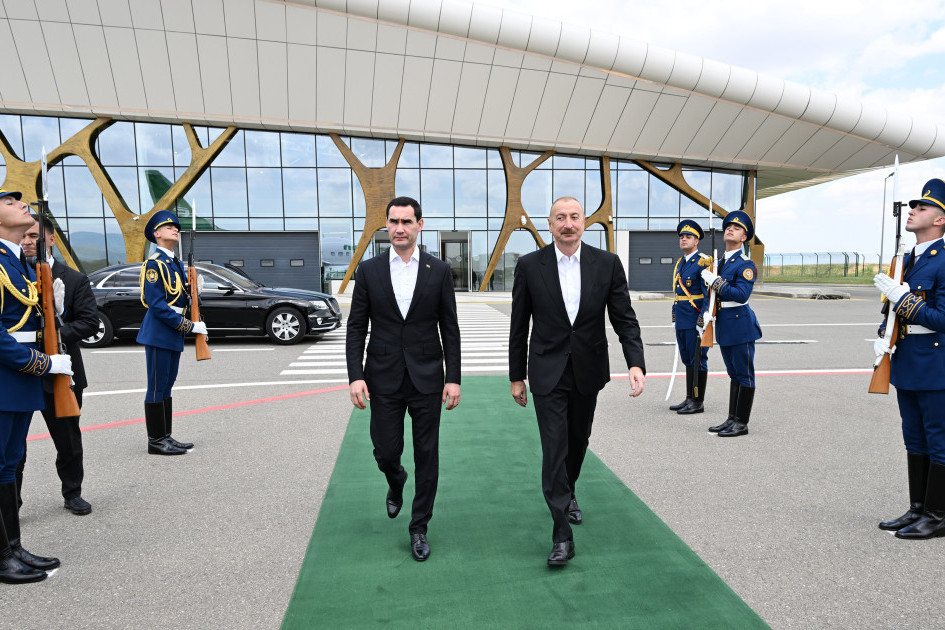 Türkmənistan Prezidenti Sərdar Berdiməhəmmədovun Azərbaycana dövlət səfəri başa çatıb